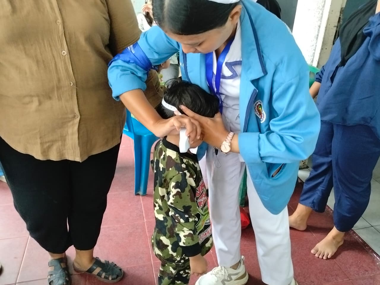 Mahasiswa Kebidanan STIKes Mitra Sejati Gelar Posyandu Guna Tingkatkan Kesehatan Ibu dan Anak