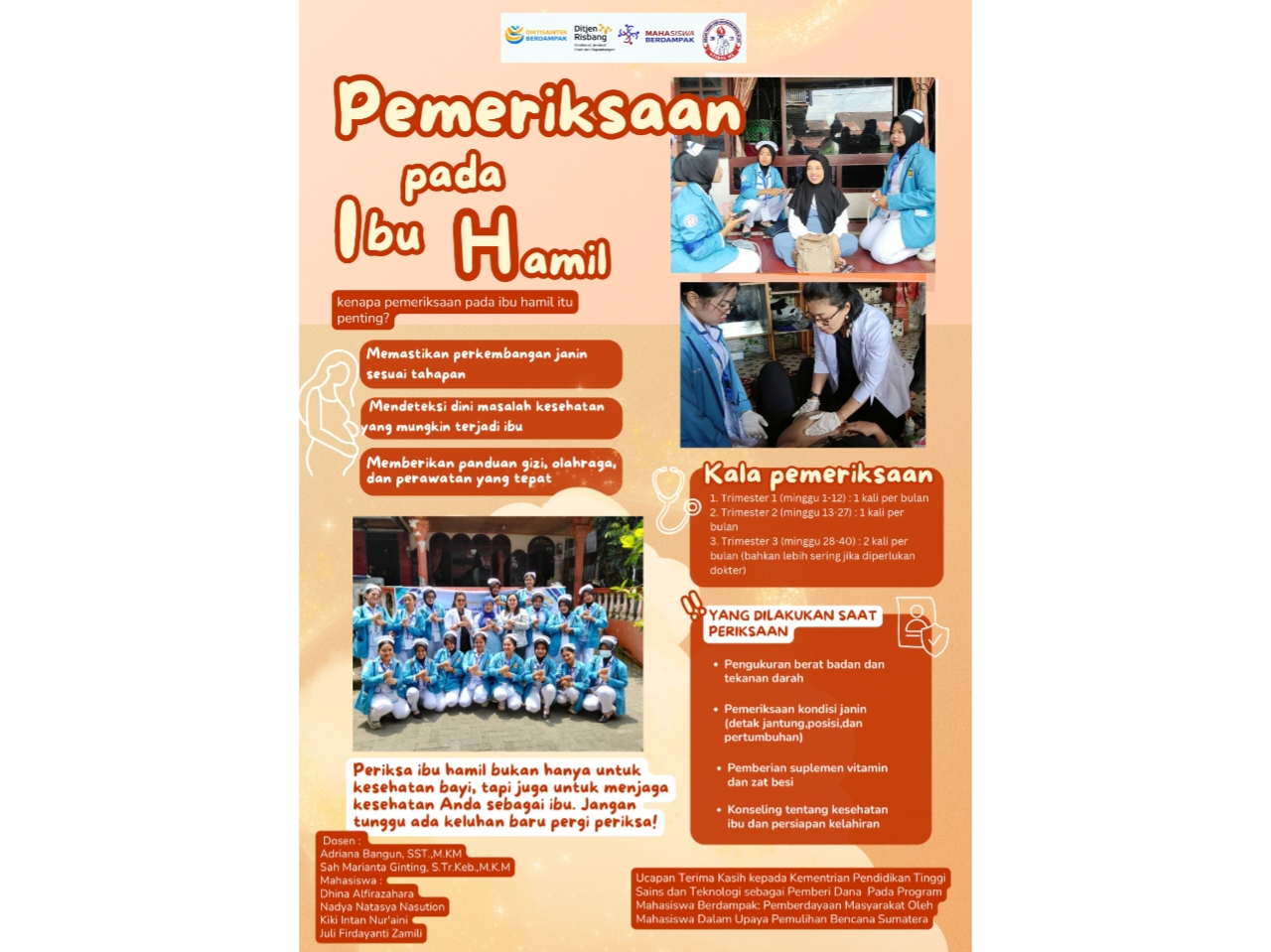 Pentingnya Pemeriksaan Kehamilan Secara Teratur