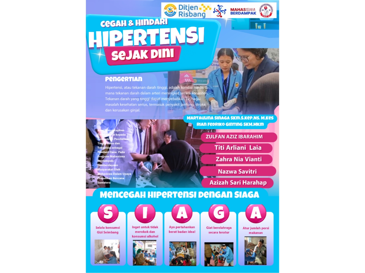 Strategi SIAGA: Mencegah dan Menghindari Hipertensi Sejak Dini